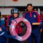 Con caravana y gran movilización Charallave acompañó presentación de la candidata del GPP