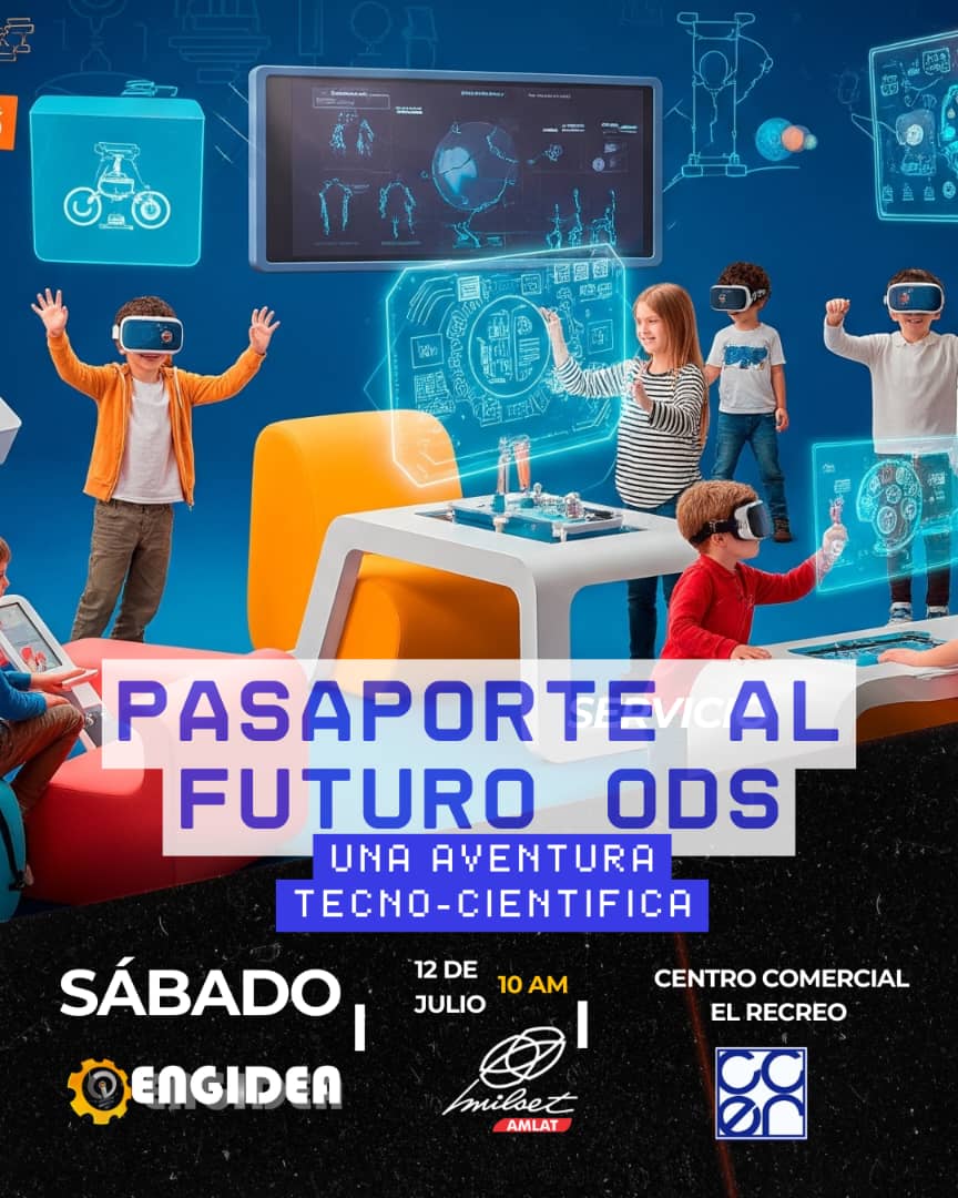 “Una Aventura Tecno-Científica” el sábado 12 en Caracas