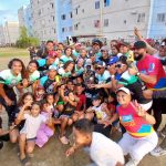 Vecinos de Las Flores organizan jornada de limpieza en predios del Consejo Comunal