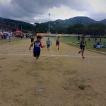 Reinauguran dos canchas deportivas en Quebrada de Cúa