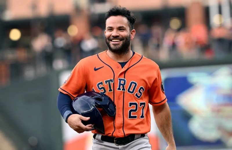 José Altuve estampa su huella en Grandes Ligas