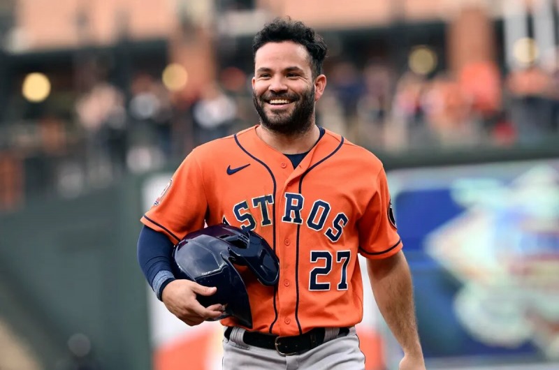 José Altuve estampa su huella en Grandes Ligas