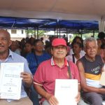 Comuneros de Yare presentaron sus agendas a autoridades mirandinas