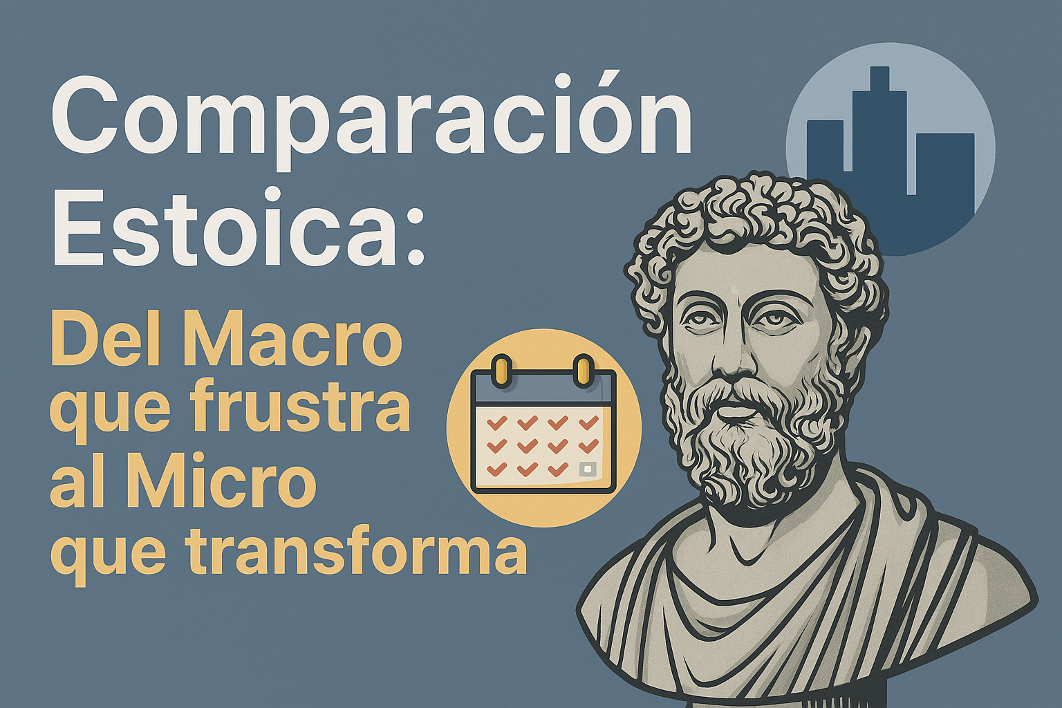 Comparación Estoica