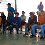 Coro infantil de la iglesia presente en la Serenata a la Patrona