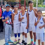 Guabina González campeón peso pluma Fecarbox silver del CMB