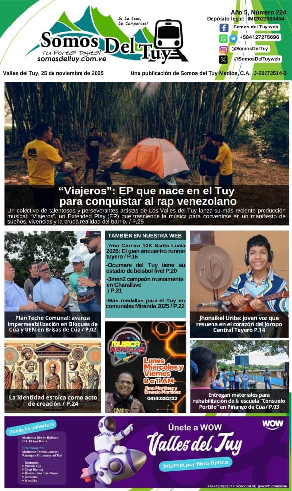 Portada Semanario Digital SDT 224