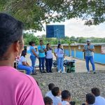 Fomentan confianza y rescate de valores con Juegos Tradicionales en San Antonio
