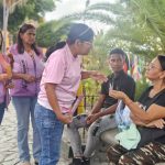 Refuerzan iluminación en plazas y calles del casco de Cúa