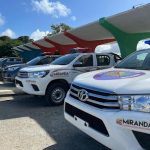 Par de sujetos detenidos por violencia de género