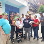 Par de sujetos detenidos por violencia de género