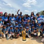 Cristóbal Rojas campeón de zonal de béisbol five adulto en Guarenas