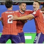 Alemania golea a la modesta Curazao