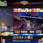 Reportaje del 2.º partido en la final de la NBA