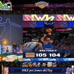 Reportaje del 1.er partido en la final de la NBA