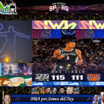 Reportaje del 4.º partido en la final de la NBA