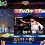 Reportaje del 3.er partido en la final de la NBA