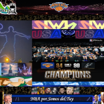 Reportaje del 4.º partido en la final de la NBA