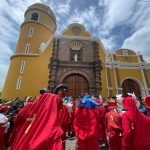 El último baile de la tercera Capataz: San Francisco de Yare despide a Juana Ginez