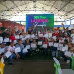 Avanzan los trabajos de rehabilitación integral en la Cancha Simón Bolívar de La Lagunita