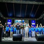 Charallave estrena obras en peaje La Peñita en honor a Santa Rosa de Lima