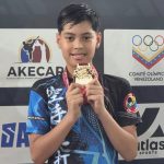 Ocumareño Gailor Ginez obtiene bronce en Copa Interclubes de Karate Do