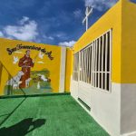 Cueños cuentan con una plaza Bolívar reinaugurada y modernizada