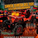Ocumare del Tuy se vistió de fiesta en el X Aniversario del Baile de las Burriquitas como Patrimonio Cultural